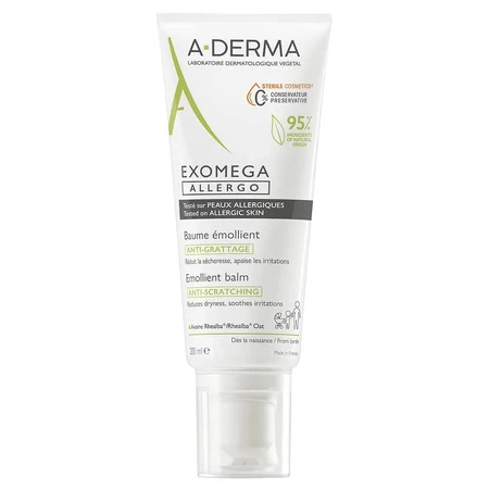 A-Derma Exomega Allergo Emollient Balm 200ml: цены и характеристики