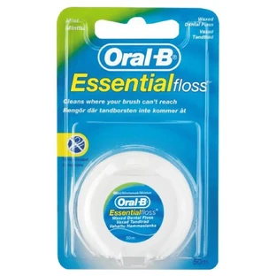 Зубная нить Oral B с мятным вкусом 50 м