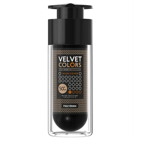 Frezyderm Velvet Colours High Cover SPF50+ 30мл: ціни та характеристики
