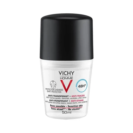 Vichy Homme Deo Проти плям 48 год 50 мл: ціни та характеристики