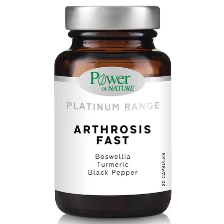 Power Health Platinum Range Быстрый артроз 20 капс: цены и характеристики