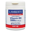 Lamberts Vitamin D3 2000iu 60 капс.