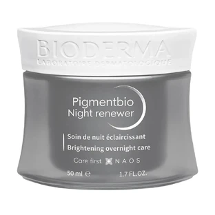 Нічний відновлюючий крем для обличчя Pigmentbio 50 мл