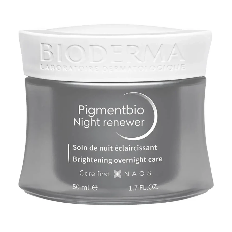 Нічний відновлюючий крем для обличчя Pigmentbio 50 мл: ціни та характеристики