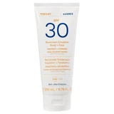 Korres Защита от солнца для тела и лица Йогуртовое молочко SPF30 200 мл