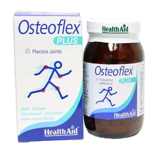 Health Aid Остеофлекс Плюс (Глюкозамін + Хондроітин + ЧСЧ) таблетки 60