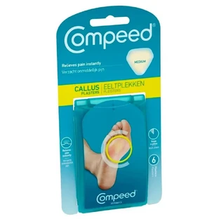 Compeed Упрочняющие подушечки средние 6шт