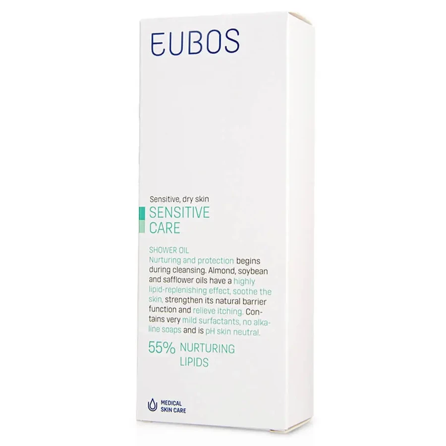 Олія для душу Eubos Sensitive Care 200мл: ціни та характеристики