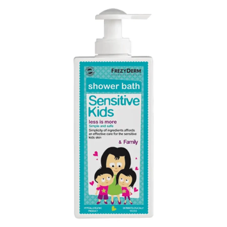 Frezyderm Sensitive Baby Shower Bath 200ml: цены и характеристики