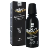 Intermed Unident Отбеливающий черный ополаскиватель для рта 250 мл