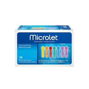 Сахарные иглы Ascensia Microlet 25шт.