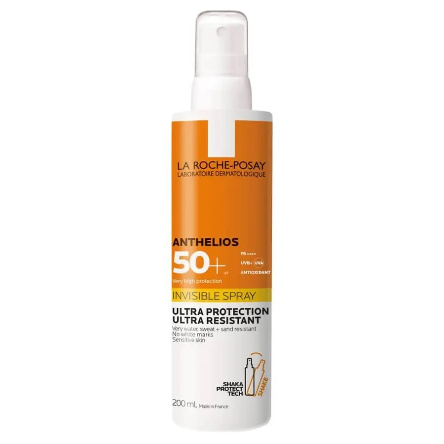 La Roche Posay Anthelios Invisible Anthelios Invisible Spray spf50 Защита от солнца для тела 200 мл: цены и характеристики