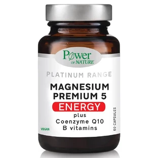 Power Health Platinum Range Premium Magnesium 5 Energy 60caps