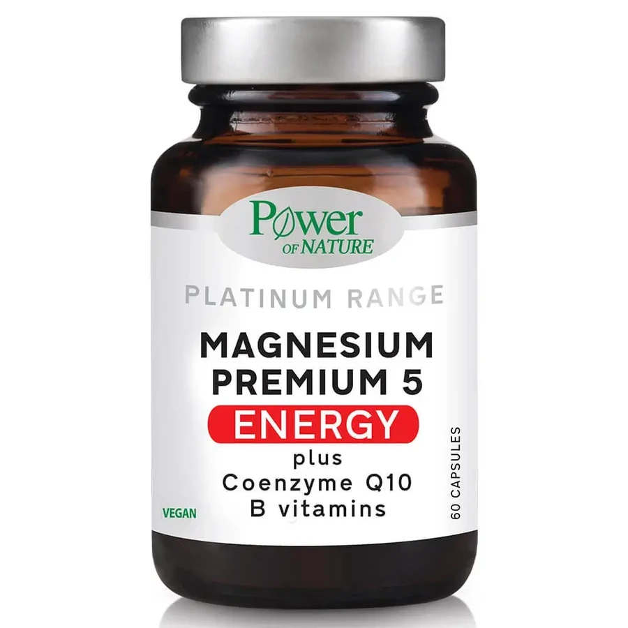 Power Health Platinum Range Premium Magnesium 5 Energy 60caps: цены и характеристики