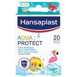 Hansaplast Aqua Protect Kids 20шт