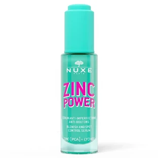 Сироватка Nuxe Zinc Power Blemish & Spot Control Сироватка для боротьби з плямами та плямами 30 мл