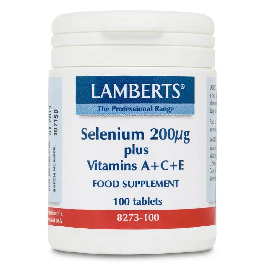 Lamberts Selenium 200μg Plus Plus A+C+E 100 таблеток: цены и характеристики