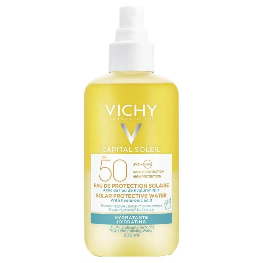 Vichy Capital Soleil Зволожуючий сонцезахисний крем SPF50 200 мл: ціни та характеристики
