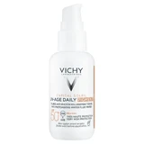 Vichy Capital Soleil UV-Age Денний флюїд з кольоровим світлом SPF50+ 40мл