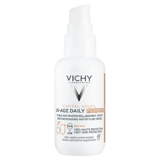 Vichy Capital Soleil UV-Age Daily Fluid with Colour Light SPF50+ 40ml