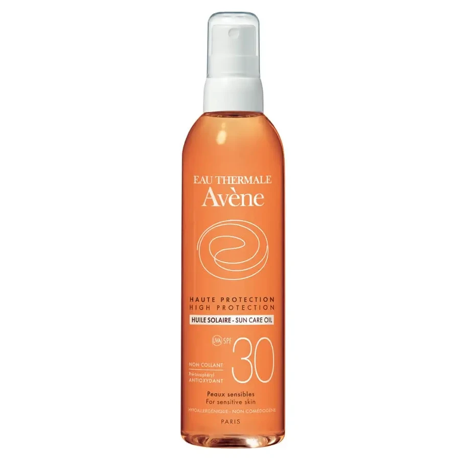 Avene Солнцезащитное масло Spf30 200 мл: цены и характеристики