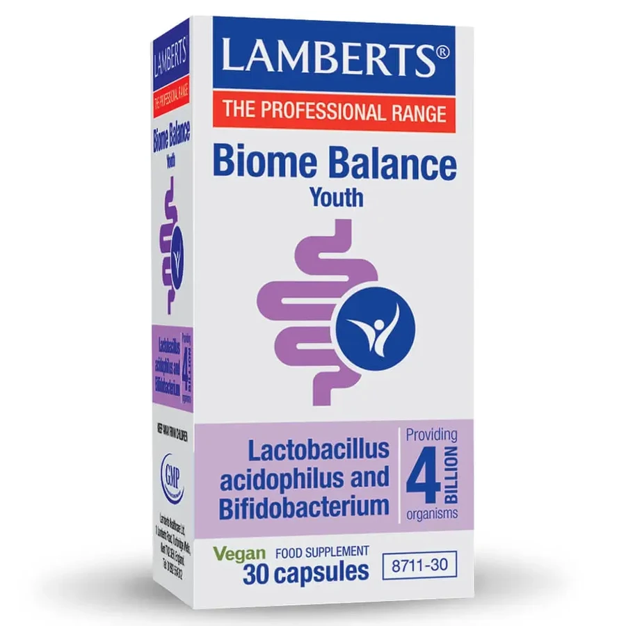 Lamberts Biome Balance Youth 30капс: цены и характеристики
