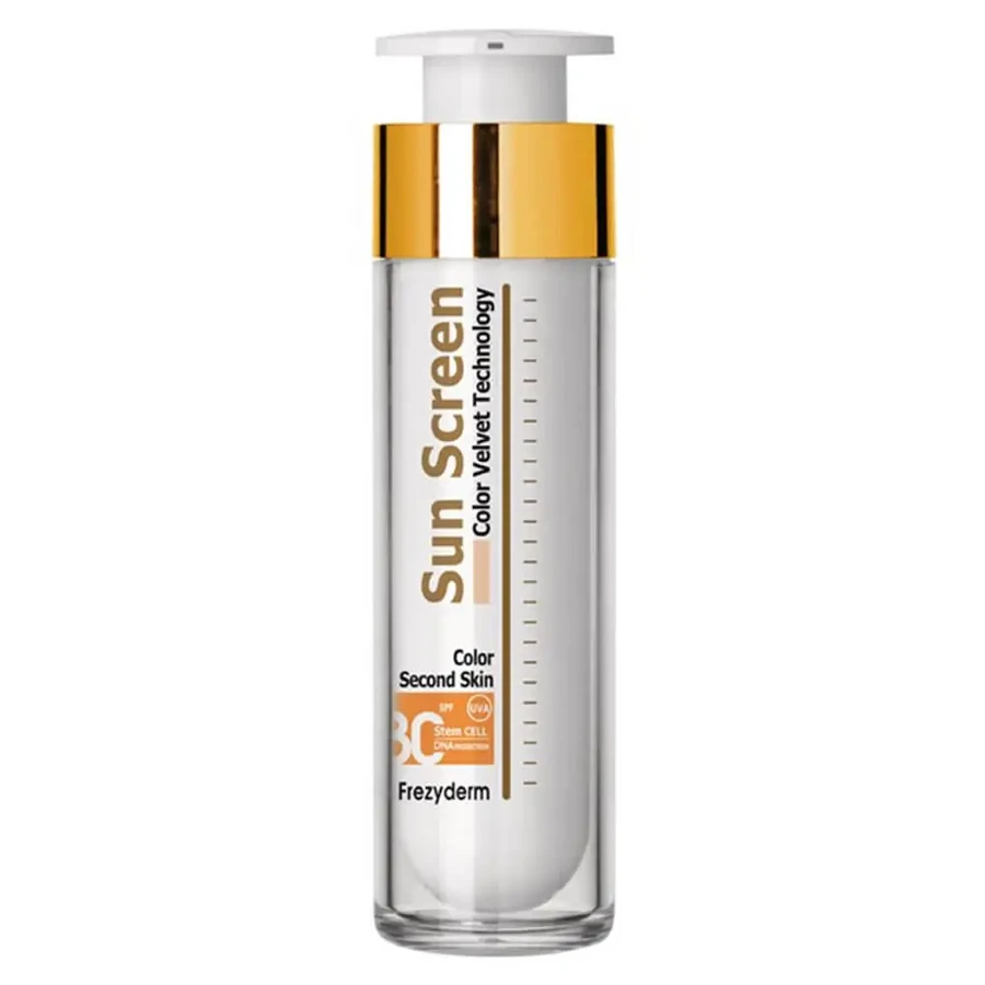 Сонцезахисний крем для обличчя Frezyderm Velvet Colour Face spf30 50мл: ціни та характеристики