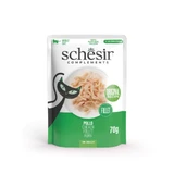 SCHESIR Complementary In Jelly, куряче філе, вологий корм для котів у пакетиках, (в аспідній упаковці), 70г