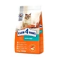 CLUB 4 PAWS Premium Sterilised, Chicken, сухой корм для стерилизованных кошек, 2 кг