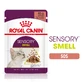 ROYAL CANIN Sensory Smell Стимулирующий влажный корм для кошек (в соусе), 85г