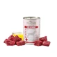 NUEVO Sensitive 100% Beef, XS-XL, Яловичина, консерви, однопротеїновий, беззерновий вологий корм для собак з алергією, (в аспіді), 400г