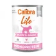 CALIBRA Life Puppy&amp;Junior, XS-XL, курятина з рисом, консерви однопротеїнові вологі для собак молодших порід, (паштет), 400г