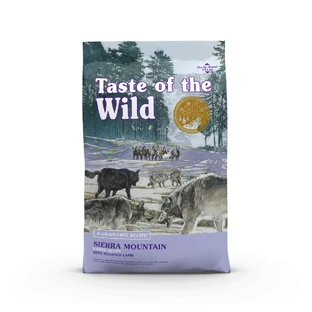 TASTE OF THE WILD Sierra Mountain, Honey, беззерновой сухой корм для собак, 2 кг
