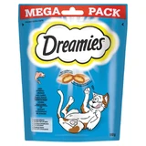 DREAMIES, Лосось, пакетик для поощрения кошек, 180 г