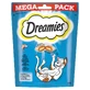 DREAMIES, Лосось, лосось, пакетик для котів, 180г