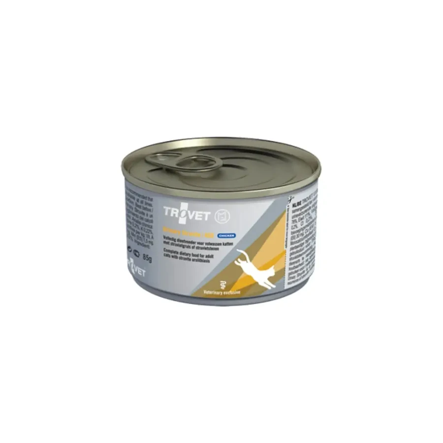 TROVET Urinary Struvite ASD, Курица, ветеринарный рацион, консервированный влажный корм для кошек, мочевыделительная система, (паштет), 100г: цены и характеристики