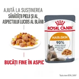 ROYAL CANIN Hair&Skin Care Adult вологий корм для котів шкіра та шерсть (в аскорбінці), 85г