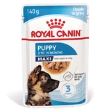 ROYAL CANIN Maxi Puppy, вологий корм для собак молодого віку (в соусі), 140г