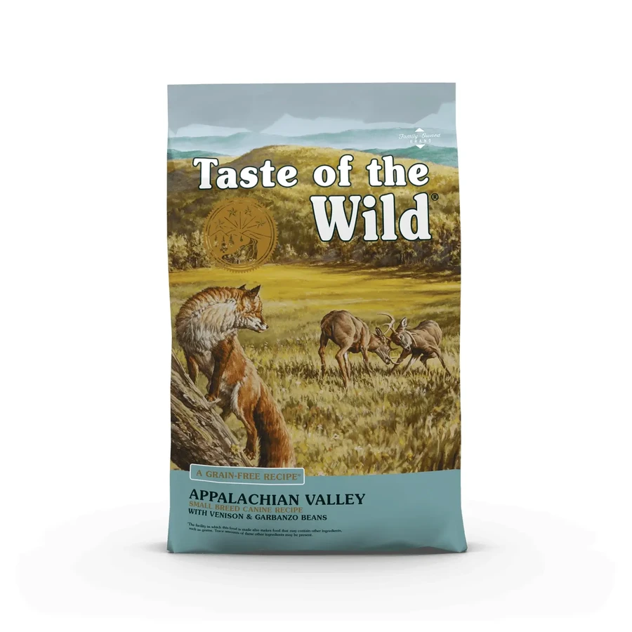 TAST OF THE WILD Appalachian Valley Small Breed XS-M, Hunted and Honey, беззерновий сухий корм для собак, 2 кг: ціни та характеристики