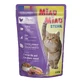 MIAU MIAU Sterilised, Chicken, саше влажный корм для стерилизованных кошек, (в соусе), 100 г