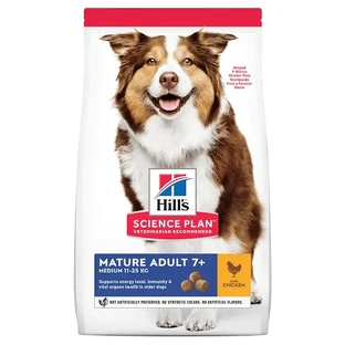 Hill's SP Canine зріле середнє куряче м'ясо, 2,5 кг