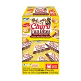 INABA Churu Churu Fun Bites, XS-XL, з куркою та сиром, беззернові ласощі для собак, 96г
