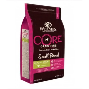 Wellness Core Small Breed, здоровый вес, индейка, 1,5 кг