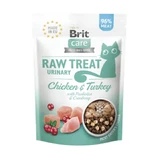BRIT Raw Treat Urinary, курица и индейка, пакет для стерилизованных кошек, мочевыделительная система, 40 г
