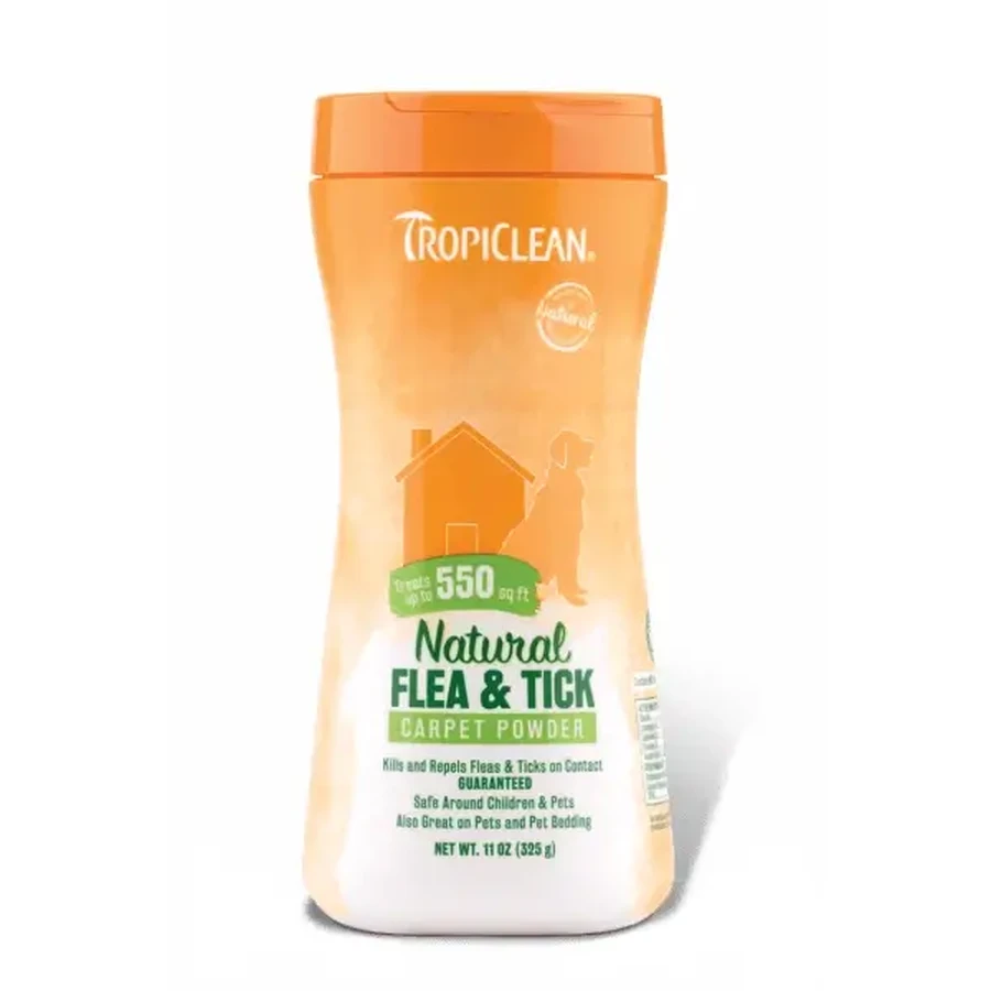 Tropiclean Порошок для ковров и домашних животных от блох и клещей, 325 г: цены и характеристики