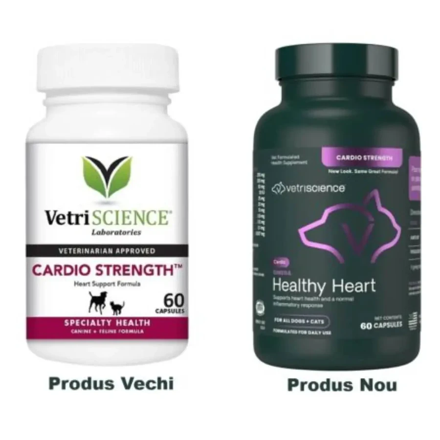 VETRISCIENCE Omega Healthy Heart, XS-XL, добавка для серцево-судинної системи для собак, пляшка, 60 капсул: ціни та характеристики
