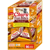 INABA Churu Churu Fun Bites, курячі ласощі, беззернові ласощі для котів, 96г