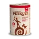 PETKULT Grain Free Adult, яловичина, консервований беззерновий вологий корм для собак, 400г