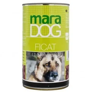 Печень для собак Maradog - консервы 1250 гр