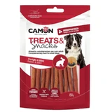 Палички CAMON Sticks Rabbit & BBQ, XS-XL, кролик, пакетик для заохочення собак, 80 г